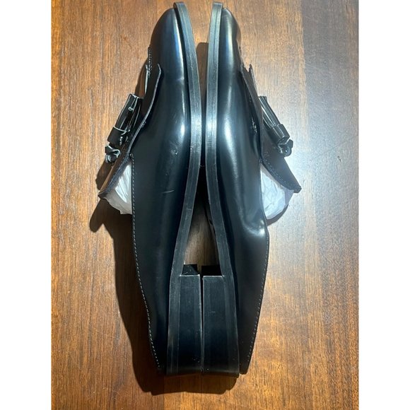 Everlane The Modern Tassel Loafer Mule in Black New Womens Oxford Slides - Picture 8 of 12